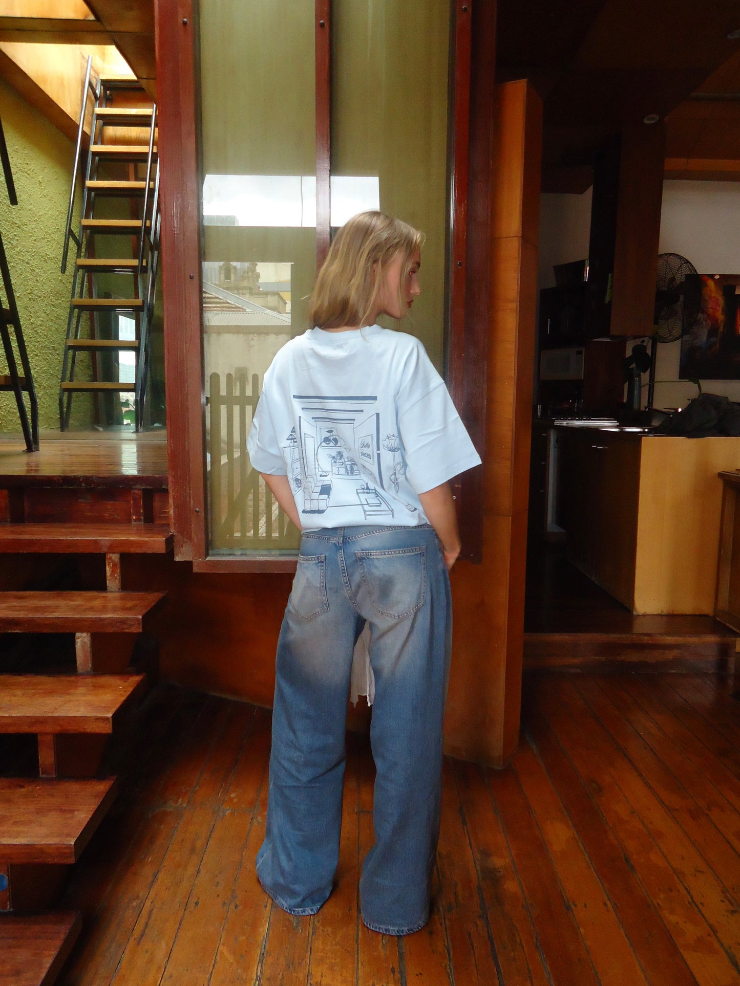 Studio Tee Baby Blue