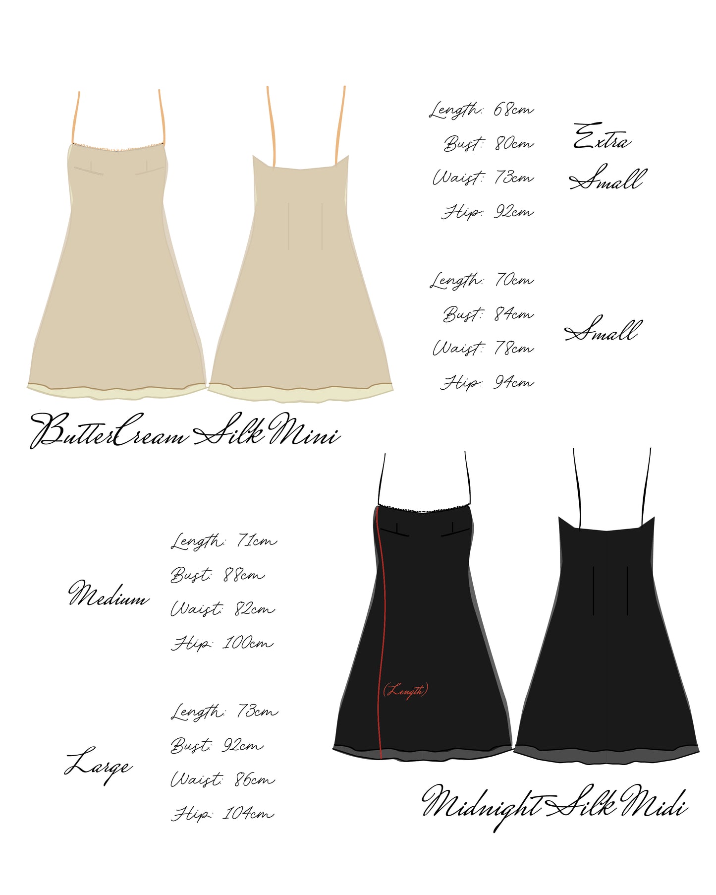 Buttercream Silk Mini Dress