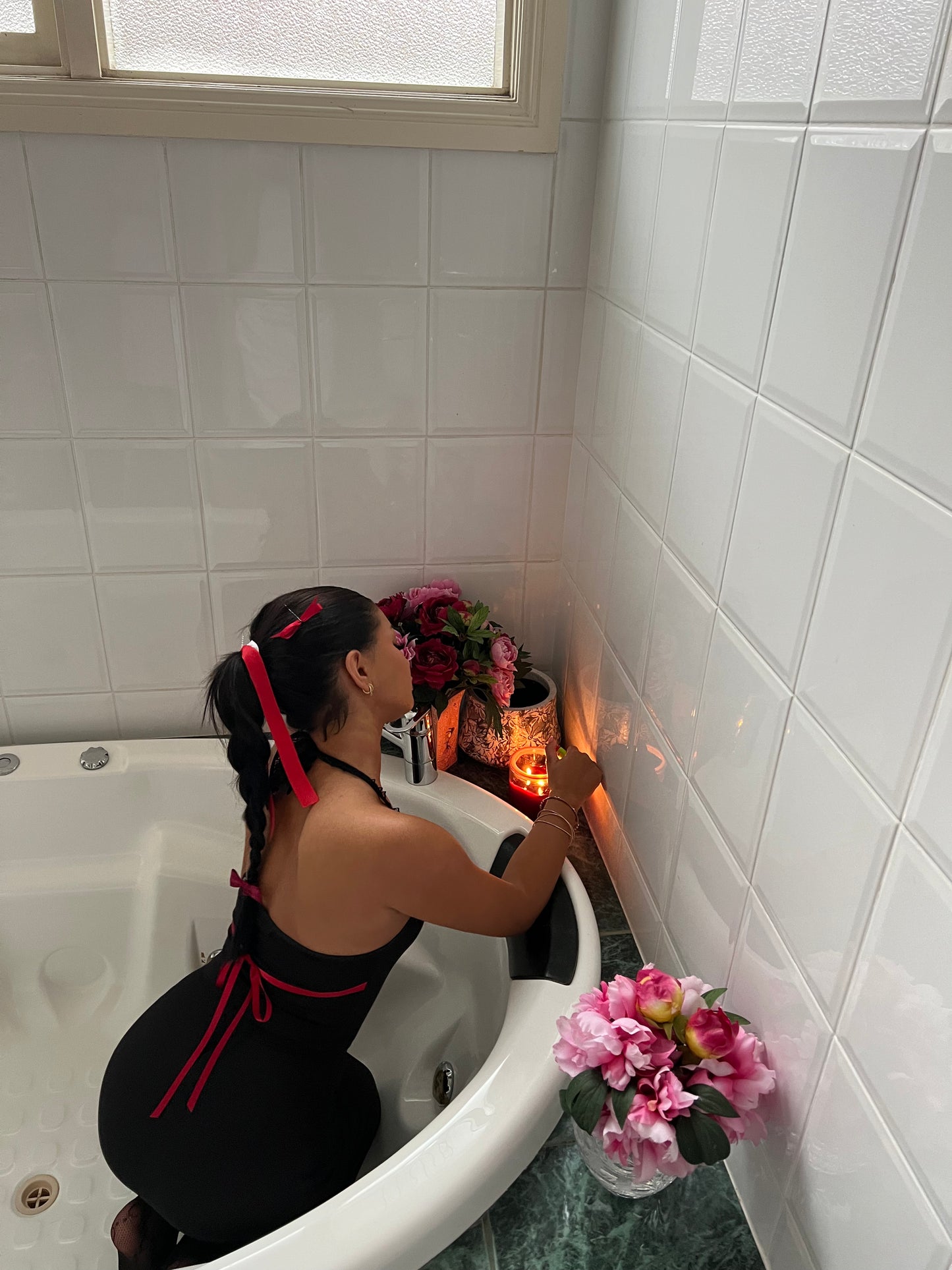 Black Halter Maxi Dress