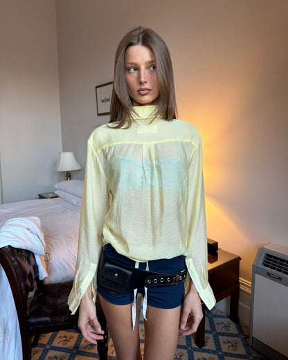 BUTTER Unisex Pleated Shirt (pre-order)