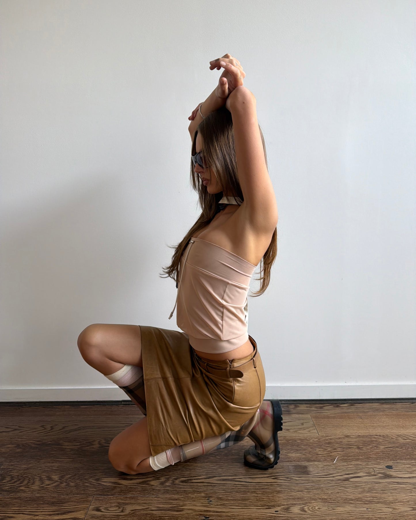 Blush Tube Bustier