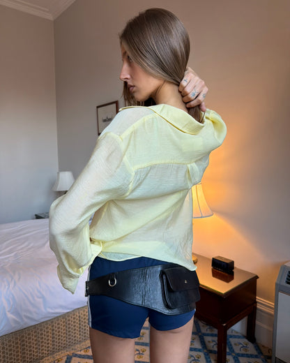 BUTTER Unisex Pleated Shirt (pre-order)