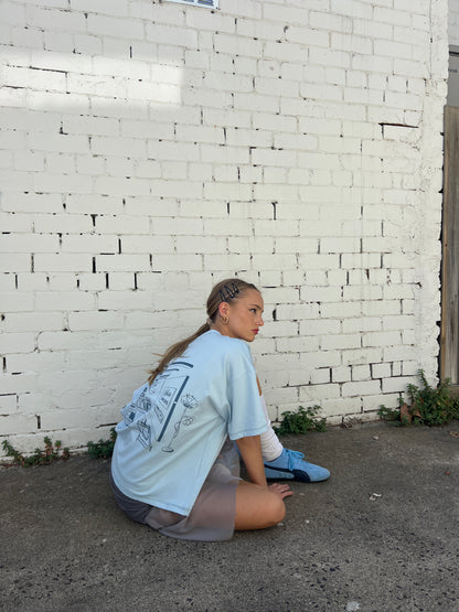 Studio Tee Baby Blue