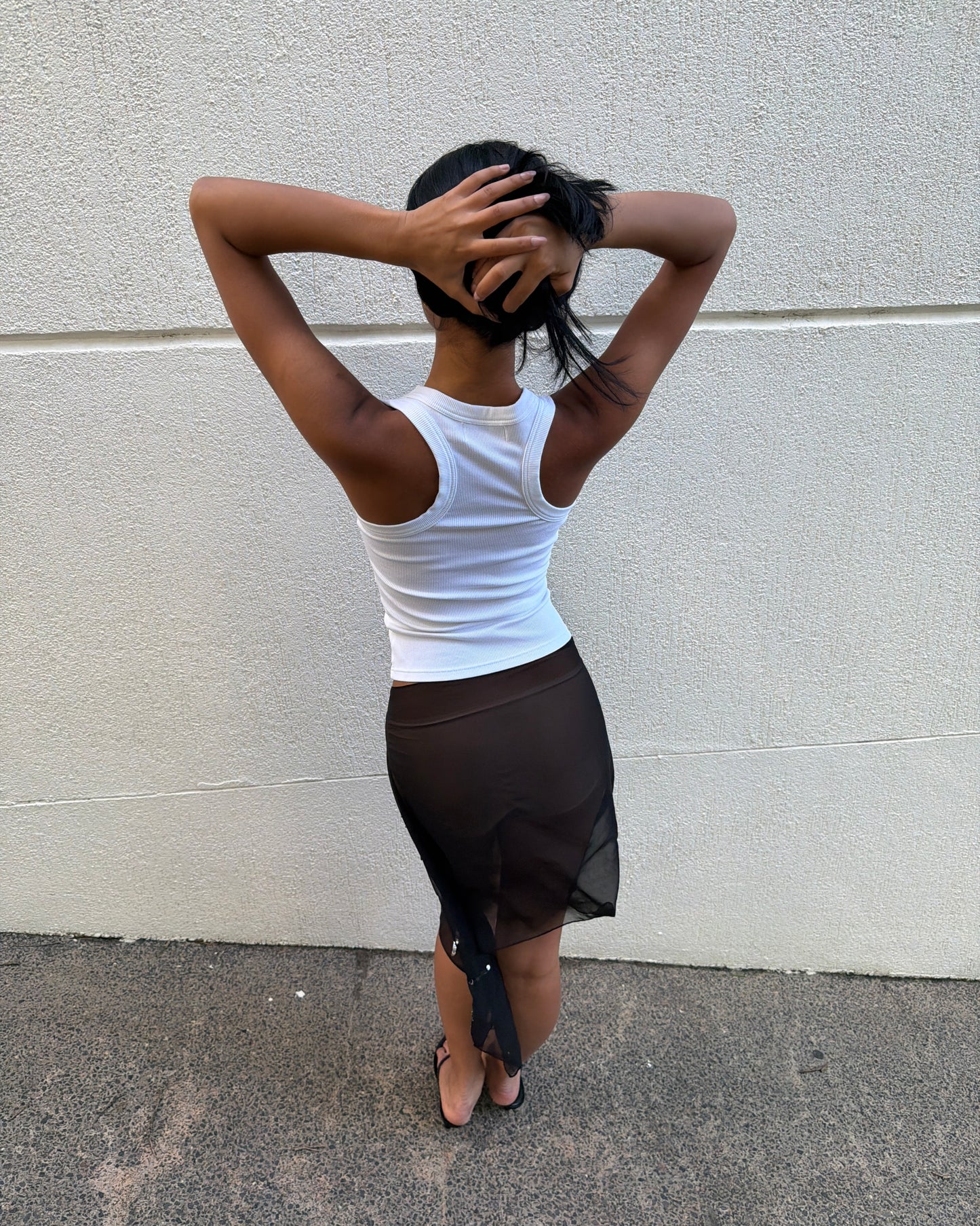 PRE-ORDER White Signature Tank