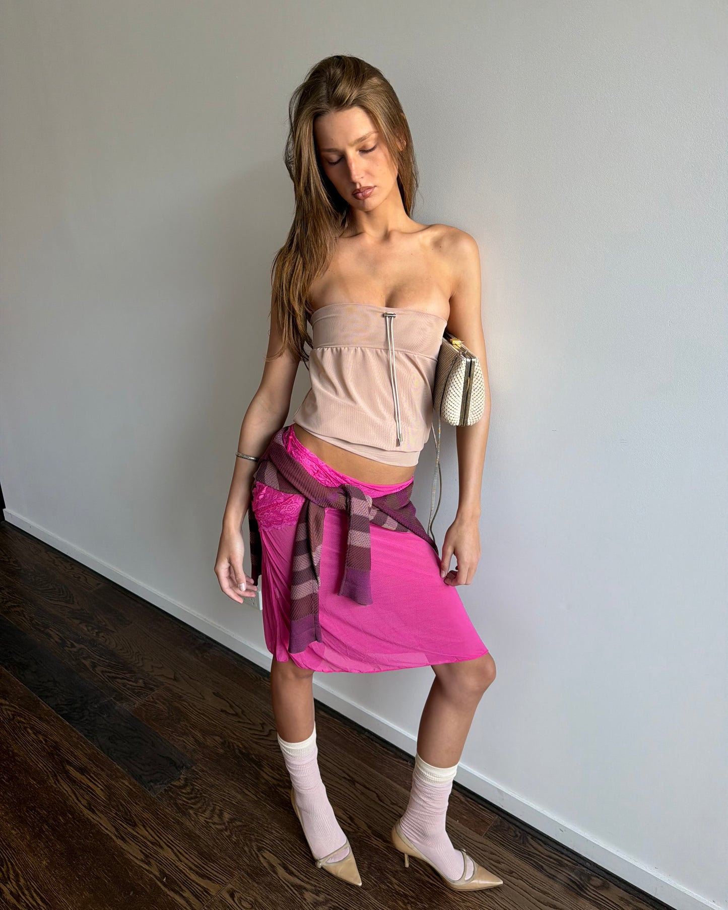 Blush Tube Bustier