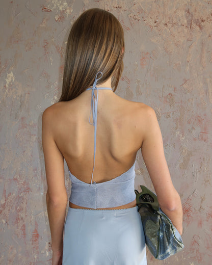 KNIT HALTER 01