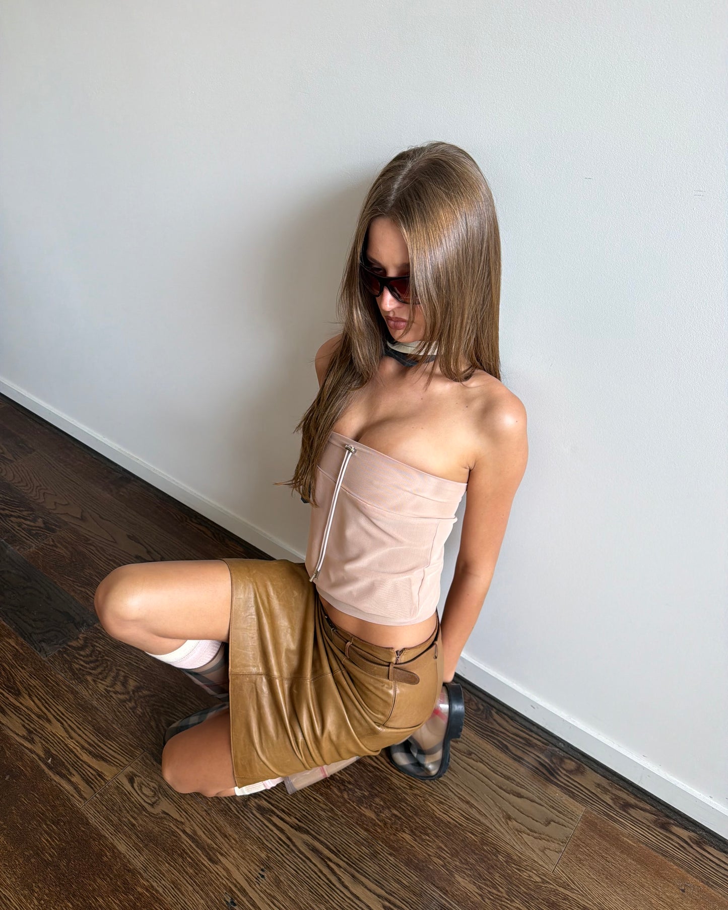 Blush Tube Bustier