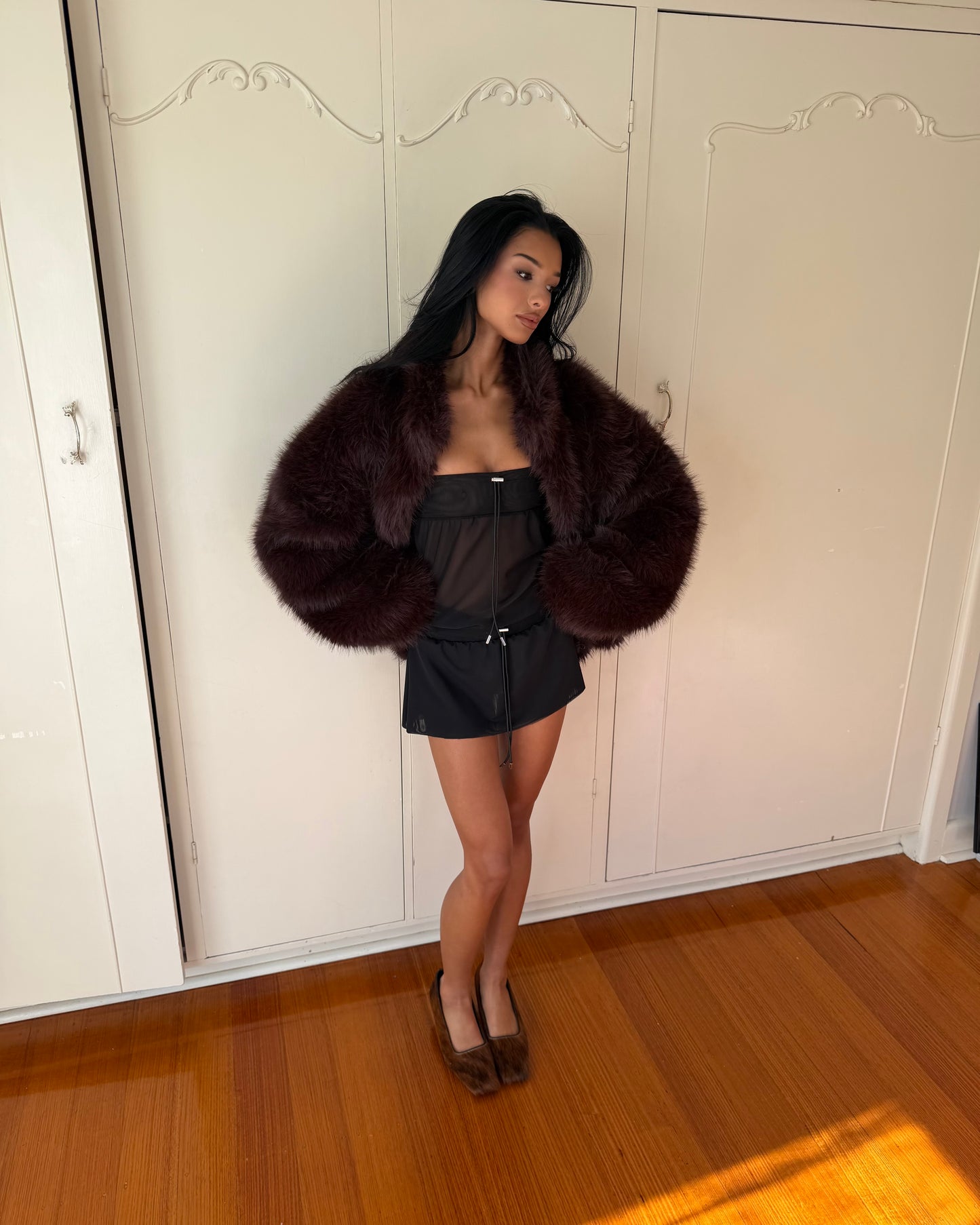 Black Tube Mini Dress
