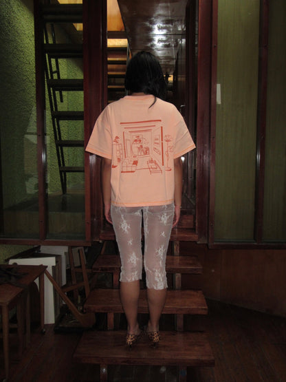 Studio Tee Peach