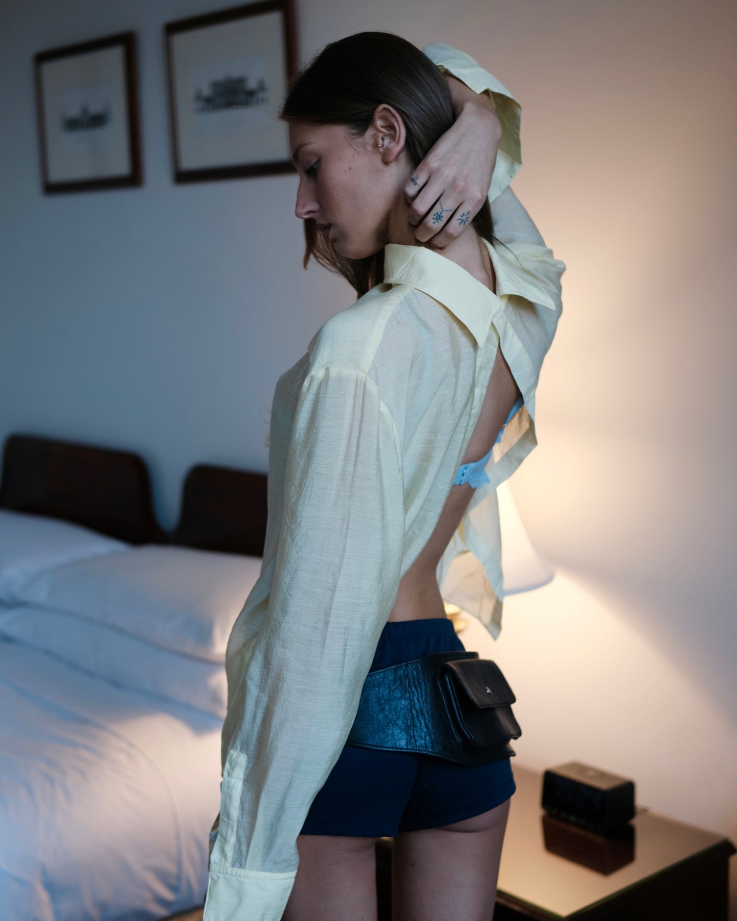 BUTTER Unisex Pleated Shirt (pre-order)