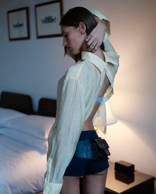 BUTTER Unisex Pleated Shirt (pre-order)