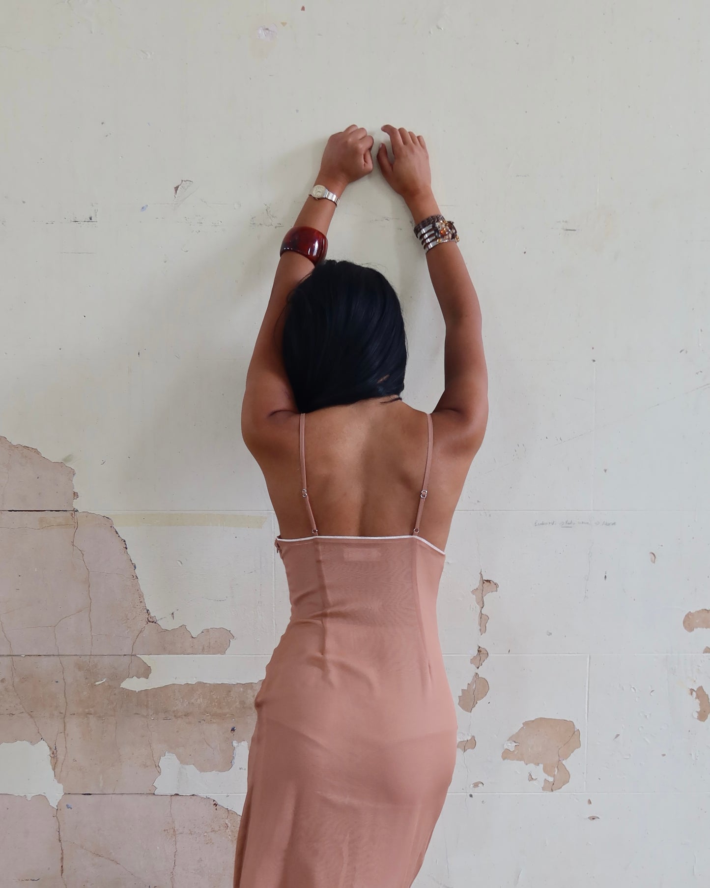 Paloma Silk Midi Dress