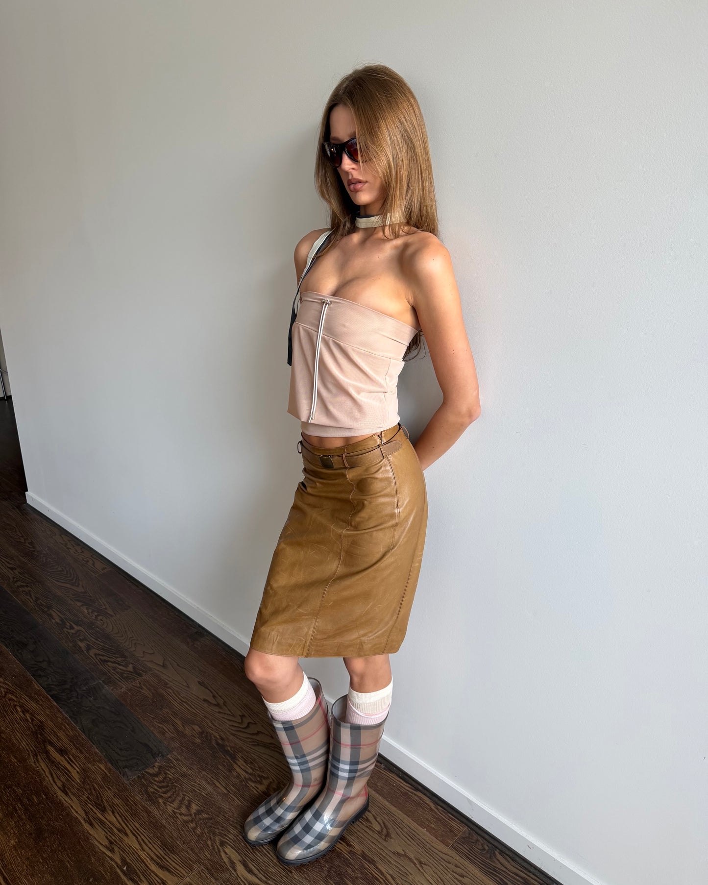 Blush Tube Bustier