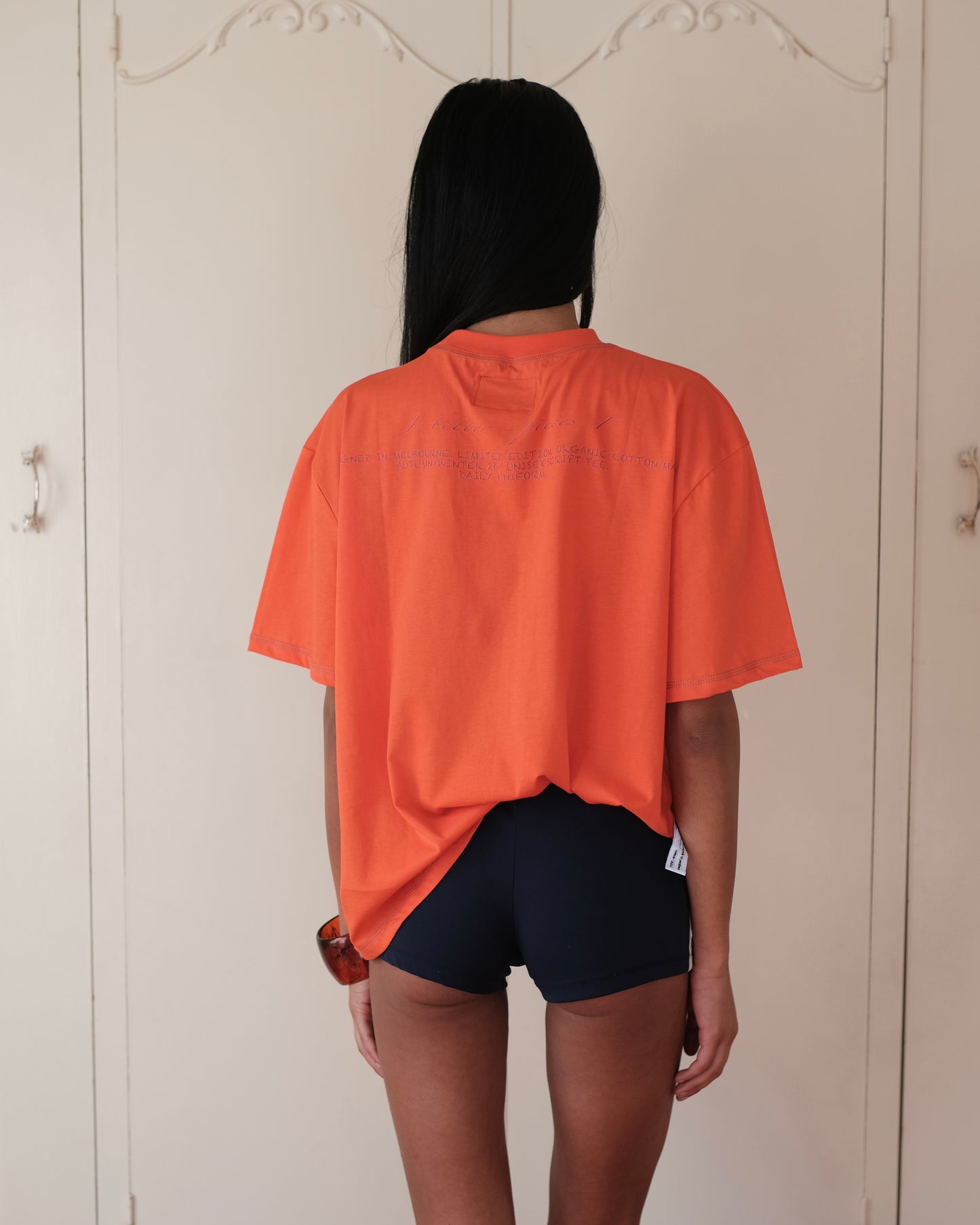 RED Unisex Script T-Shirt