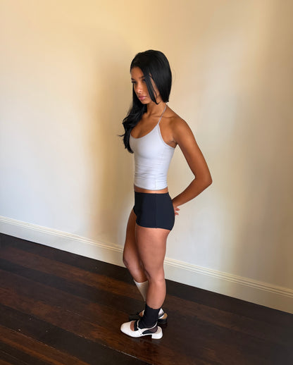 Steel Sculpt Halter