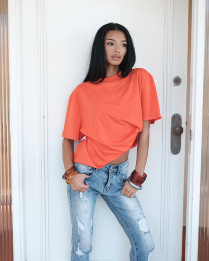 RED Unisex Script T-Shirt