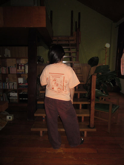 Studio Tee Peach